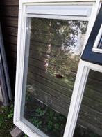 Hard houten kozijn, 75 tot 150 cm, Raamkozijn, Ophalen of Verzenden, Zo goed als nieuw