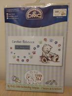 Borduurpakket DMC BL757/54 - My First Lickle Ted, Ophalen of Verzenden