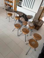 Rob Eckhardt  diverse stoelen, Ophalen, Zo goed als nieuw, Blauw