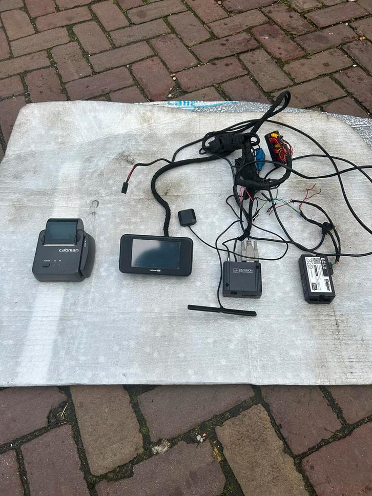 Cabman Bct Boordcomputer te koop, Auto-onderdelen, Dashboard en Schakelaars, Universele onderdelen, Gebruikt, Ophalen of Verzenden