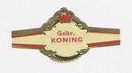 abonne  87-  gebr, koning, Ophalen of Verzenden, Gebruikt, Sigarenbandjes