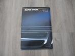Saab Folder 1988, Ophalen of Verzenden, Zo goed als nieuw, Overige merken, Saab
