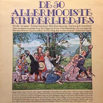 L.P. : De 50 Allermooiste Kinderliedjes.