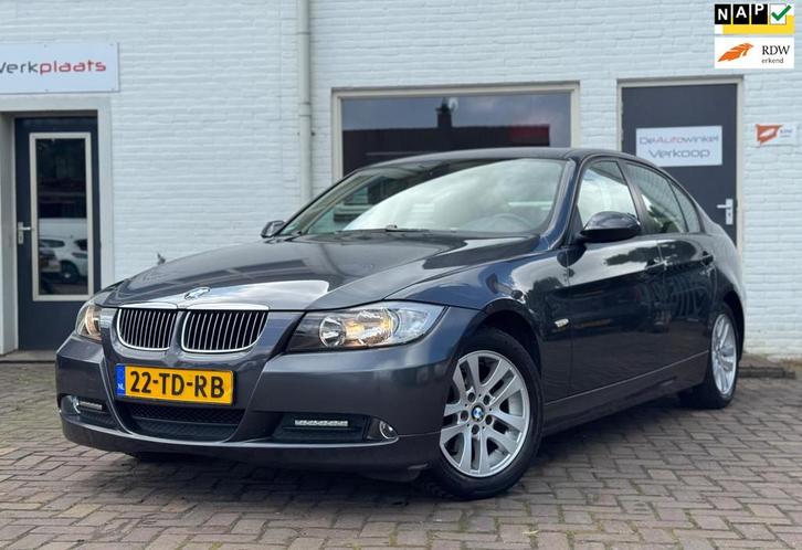 BMW 3-serie 318i High Executive AUTOMAAT, Auto's, BMW, Bedrijf, Te koop, 3-Serie, ABS, Airbags, Airconditioning, Alarm, Boordcomputer