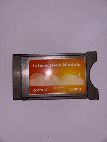 Ci+ module smartcard beschikbaar voor biedingen