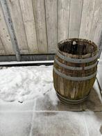 Regenton / Houten Vat - Leuk voor de sier!, Tuin en Terras, Regentonnen, Minder dan 75 liter, Ophalen, Gebruikt, Hout