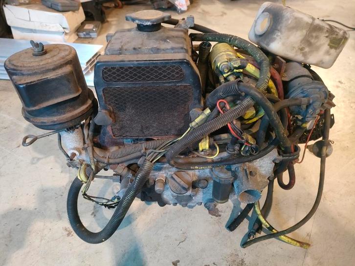 Kubota 1 cilinder diesel watergekoeld stationaire motor, Doe-het-zelf en Verbouw, Motoren, Gebruikt, Dieselmotor, Ophalen