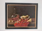 schilderij  Rob Groenhuizen, Antiek en Kunst, Kunst | Schilderijen | Klassiek, Ophalen of Verzenden