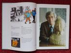 Kuifje stripboek met beschrijving van Hergé., Eén stripboek, Ophalen of Verzenden, Gelezen, Hergé