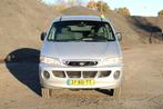 Hyundai H200 2.5 DC lang 6 seater (bj 2002), Gebruikt, Zwart, 4 cilinders, 700 kg