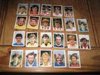 voetbal plaatjes 1980 topvoetbal, Ophalen of Verzenden, Gebruikt, Meerdere plaatjes