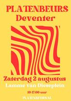Komende weekend Platenbeurs Arnhem Deventer & Utrecht, Cd's en Dvd's, Vinyl Singles, Ophalen, Zo goed als nieuw, Nederlandstalig