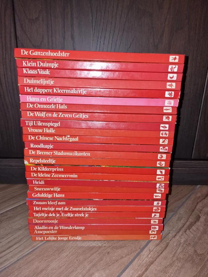 Lekturama Sprookjes Luisterboeken mp3 - Compleet (26 delen), Boeken, Sprookjes en Fabels, Zo goed als nieuw, Ophalen of Verzenden