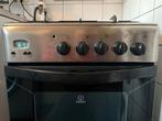 Indesit Gasfornuis met Oven - Amsterdam, Ophalen, Minder dan 85 cm, Grill, 4 kookzones