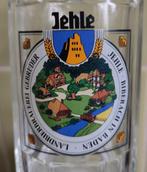 glazen bierpul JEHLE Biberach Baden, Ophalen of Verzenden, Zo goed als nieuw, Pul(len), Overige merken