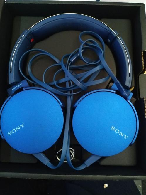 Sony MDR-XB550AP Extrabass Hoofdtelefoon, Audio, Tv en Foto, Koptelefoons, Nieuw, Sony, Ophalen of Verzenden