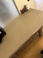 Grey wash tafel 150 x 80, Huis en Inrichting, Tafels | Eettafels, Ophalen, Rechthoekig, 50 tot 100 cm