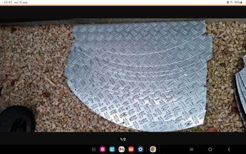 Traptreden Metaal 12 stuks beschikbaar voor biedingen