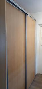 kast met schuifdeuren, Huis en Inrichting, Kasten | Kledingkasten, Ophalen, Gebruikt, 25 tot 50 cm