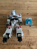 2x Transformer mask power ranger white tigerzord, Verzamelen, Transformers, Overige generaties, Verzenden, Zo goed als nieuw