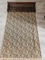 Antieke kapstok met gobelin, Huis en Inrichting, Gebruikt, Minder dan 100 cm, Hout, Ophalen