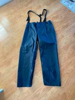 Regenbroek maat 62/XXXL met bretels, Kleding | Heren, Broeken en Pantalons, Ophalen of Verzenden, Gedragen, Overige maten, Blauw