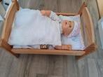 Poppen bedje babyborn poppen, buggy, Ophalen of Verzenden, Zo goed als nieuw, Babypop