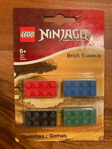 LEGO Ninjago Brick Erasers - Nieuw! beschikbaar voor biedingen