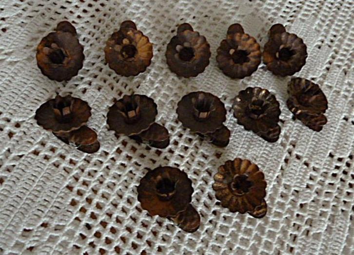 12 kaars klemmetjes, Diversen, Kerst, Gebruikt, Ophalen of Verzenden