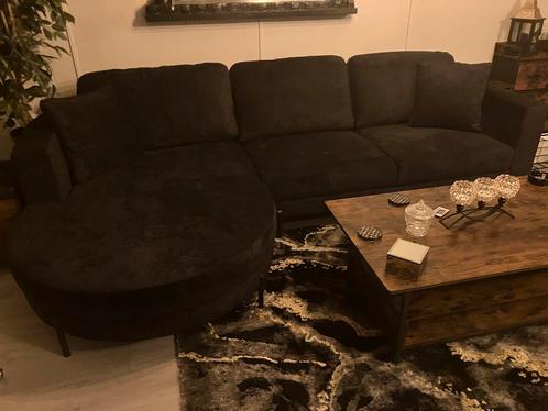 Nieuwe loungebank pearl 899€ nieuw met bon 2 jr garantie, Huis en Inrichting, Banken | Complete zithoeken, Nieuw, Stof, Ophalen