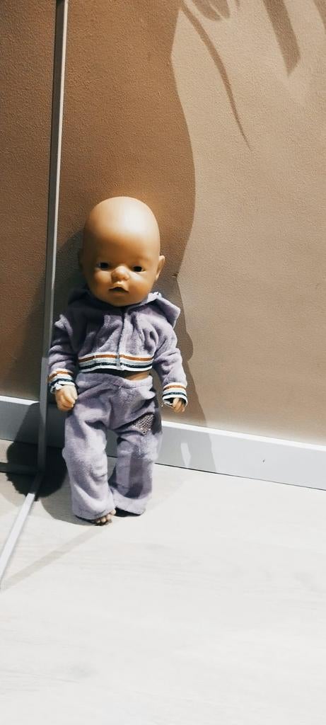 Baby Born Pop met kleine schade, Ophalen of Verzenden, Gebruikt, Babypop