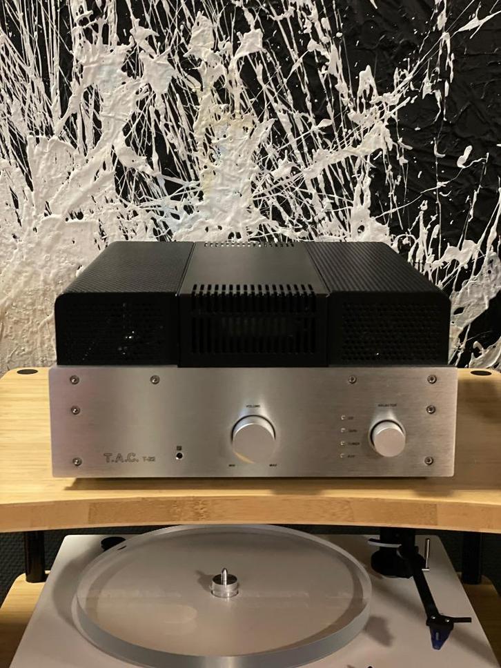 T.A.C. T-22 Buizenversterker, Audio, Tv en Foto, Buizenversterkers, Buis of Buizen, Ophalen