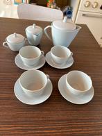 Melatoys melamine kinderserviesje jaren 60 lichtblauw, Ophalen of Verzenden, Huis en Inrichting