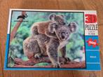 3D puzzel 500 stukjes - Koala's, Ophalen of Verzenden, 500 t/m 1500 stukjes, Gebruikt, Legpuzzel
