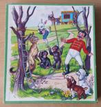 Houten Puzzel Zirkus Baldini - Kolibri - vintage, Ophalen of Verzenden, Minder dan 500 stukjes, Gebruikt, Legpuzzel