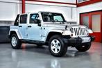 Jeep Wrangler Sahara 3.8L V6 slechts 90546 miles, Zwart, 2248 kg, Leder, Vierwielaandrijving