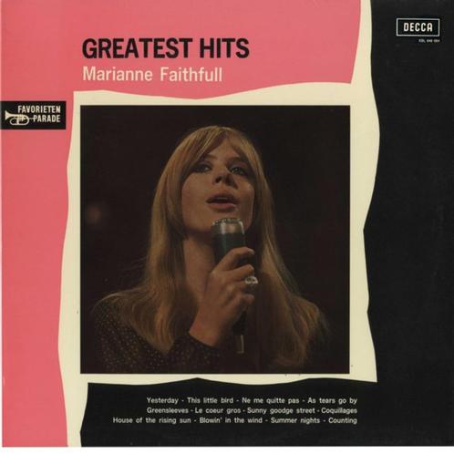 Marianne Faithfull – Greatest Hits 1968, folk rock MONO, Cd's en Dvd's, Vinyl | Rock, Gebruikt, Singer-songwriter, 12 inch, Verzenden