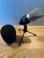 Devine BM-400 condensator studiomicrofoon, Ophalen of Verzenden, Zo goed als nieuw, Studiomicrofoon