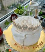 Birthday cake, Ophalen of Verzenden, Zo goed als nieuw, Taarten of Cupcakes, Versiering