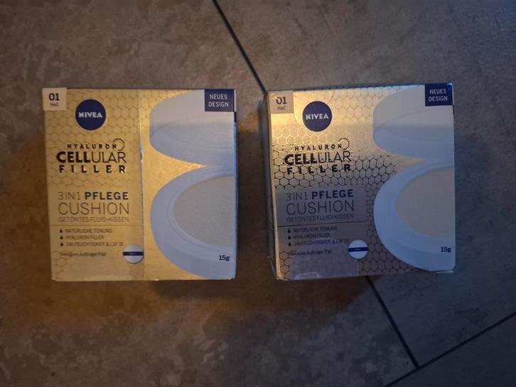 2 nieuwe Nivea - Hyaluron CELLular Filler 3in1 (advr 275), Sieraden, Tassen en Uiterlijk, Uiterlijk | Cosmetica en Make-up, Nieuw