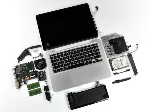 Onderdelen Apple Macbook Pro 13 inch A1278 2010 2011 2012, Computers en Software, Computerbehuizingen, Zo goed als nieuw, Ophalen of Verzenden
