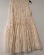 Lace jurk - Beige - Maat 164, Kinderen en Baby's, Kinderkleding | Maat 164, Ophalen of Verzenden, Zo goed als nieuw