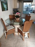Eethoek, Huis en Inrichting, Complete eetkamers, Ophalen, Gebruikt, 4 tot 6 stoelen