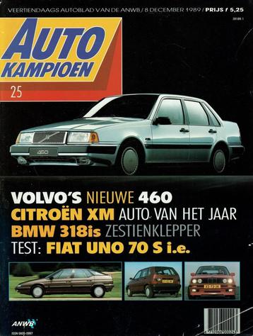 Autokampioen 1989 nr. 25 (o.a. Fiat Uno 70 S / Midas Gold) beschikbaar voor biedingen