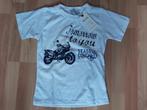 Hello Boy - Wit T-shirt - Maat 12 (146-152), Jongen of Meisje, Nieuw, Ophalen of Verzenden, Shirt of Longsleeve