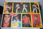Vintage Elvis Presley Giga Poster - Monty - 2 kanten bedrukt, Verzamelen, Deurposter of groter, Ophalen of Verzenden, Muziek, Rechthoekig Staand
