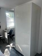Hoogglans Witte Kledingkast, Huis en Inrichting, Ophalen, Overige materialen, 200 cm of meer, 150 tot 200 cm