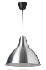 Lamp (foto) vintage ikea, Ophalen of Verzenden, Zo goed als nieuw, Minder dan 50 cm