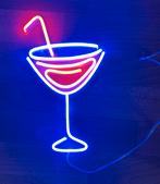 Neon Cocktail Sign, Verzamelen, Merken en Reclamevoorwerpen, Ophalen, Zo goed als nieuw