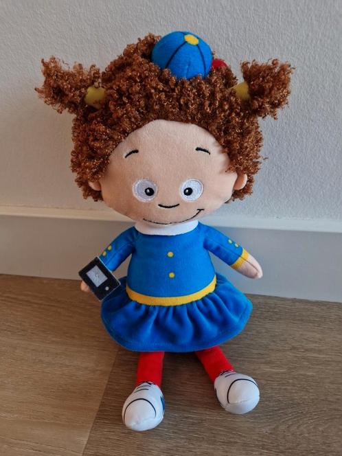 Knuffel meisje popje De Spiekpietjes Sint Piet blauw K7799, Kinderen en Baby's, Speelgoed | Knuffels en Pluche, Zo goed als nieuw